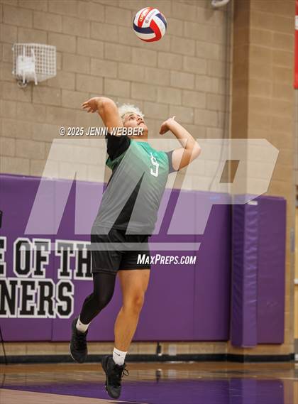 Thumbnail 3 in Virgin Valley vs. Boulder City (NIAA 3A Final) photogallery.