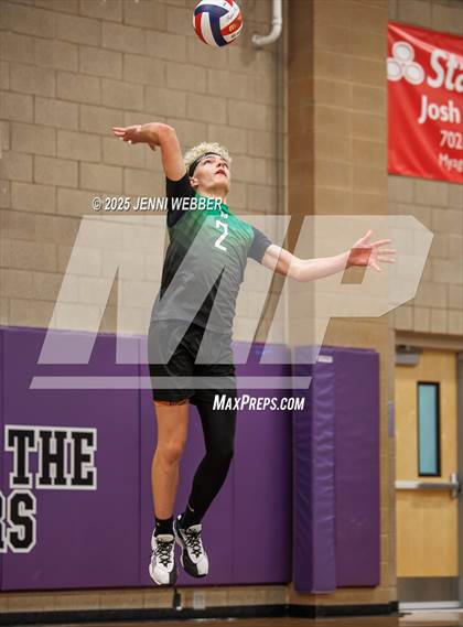 Thumbnail 2 in Virgin Valley vs. Boulder City (NIAA 3A Final) photogallery.
