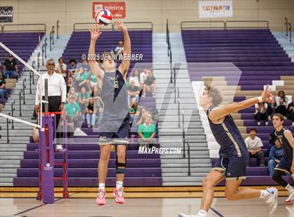 Thumbnail 3 in Virgin Valley vs. Boulder City (NIAA 3A Final) photogallery.
