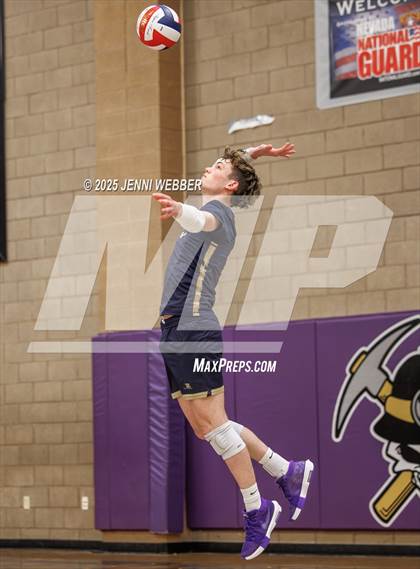 Thumbnail 3 in Virgin Valley vs. Boulder City (NIAA 3A Final) photogallery.