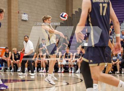 Thumbnail 2 in Virgin Valley vs. Boulder City (NIAA 3A Final) photogallery.