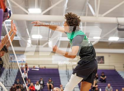 Thumbnail 2 in Virgin Valley vs. Boulder City (NIAA 3A Final) photogallery.