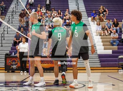 Thumbnail 2 in Virgin Valley vs. Boulder City (NIAA 3A Final) photogallery.