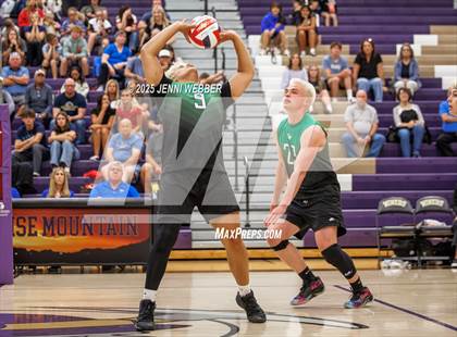 Thumbnail 2 in Virgin Valley vs. Boulder City (NIAA 3A Final) photogallery.