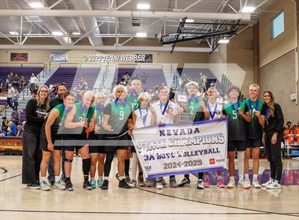 Thumbnail 1 in Virgin Valley vs. Boulder City (NIAA 3A Final) photogallery.