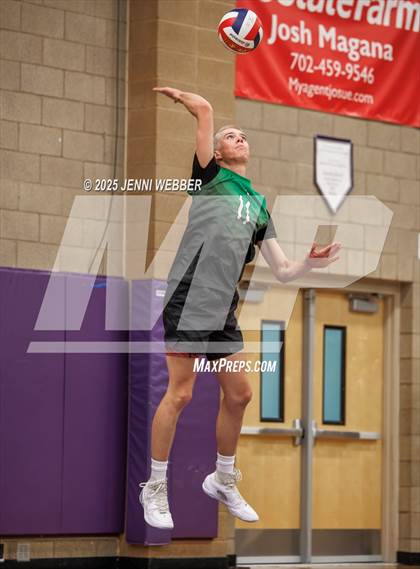 Thumbnail 2 in Virgin Valley vs. Boulder City (NIAA 3A Final) photogallery.