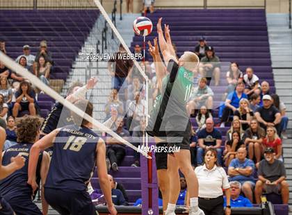 Thumbnail 3 in Virgin Valley vs. Boulder City (NIAA 3A Final) photogallery.