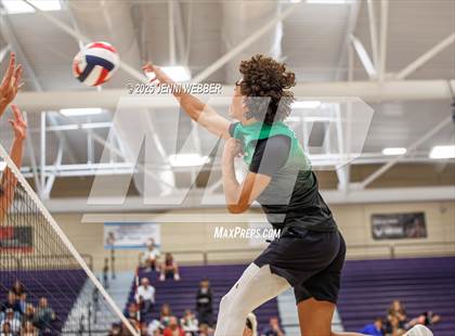 Thumbnail 3 in Virgin Valley vs. Boulder City (NIAA 3A Final) photogallery.