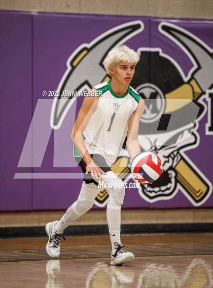 Thumbnail 3 in Virgin Valley vs. Boulder City (NIAA 3A Final) photogallery.