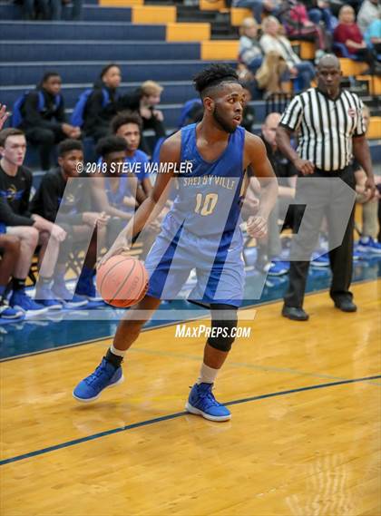 Thumbnail 1 in Shelbyville Central @ Wilson Central photogallery.