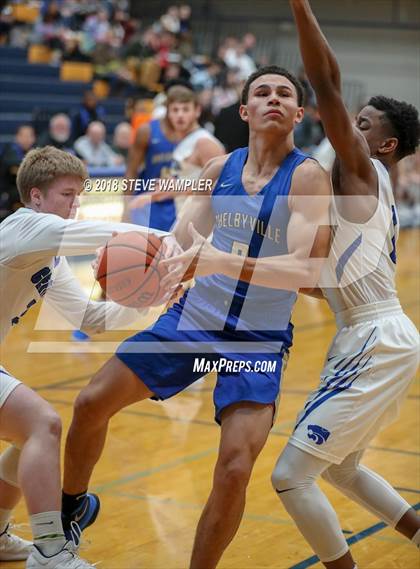 Thumbnail 3 in Shelbyville Central @ Wilson Central photogallery.