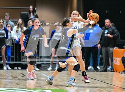 Thumbnail 2 in Fannin County vs. Banks County (GHSA A Division I Championship) photogallery.