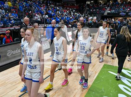Thumbnail 3 in Fannin County vs. Banks County (GHSA A Division I Championship) photogallery.