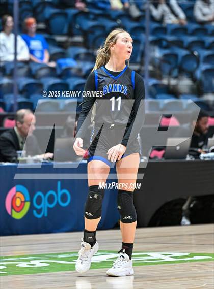 Thumbnail 2 in Fannin County vs. Banks County (GHSA A Division I Championship) photogallery.