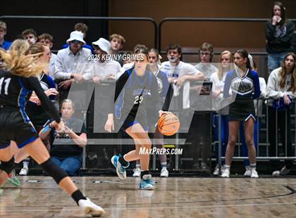 Thumbnail 2 in Fannin County vs. Banks County (GHSA A Division I Championship) photogallery.