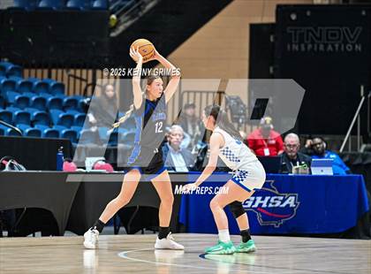 Thumbnail 2 in Fannin County vs. Banks County (GHSA A Division I Championship) photogallery.