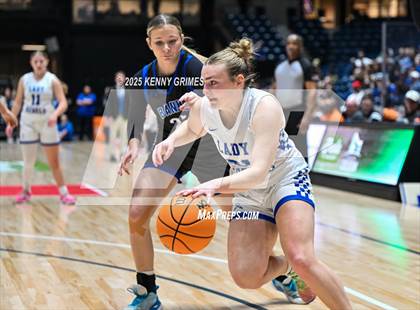 Thumbnail 2 in Fannin County vs. Banks County (GHSA A Division I Championship) photogallery.