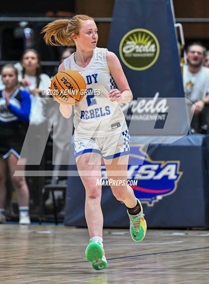 Thumbnail 2 in Fannin County vs. Banks County (GHSA A Division I Championship) photogallery.