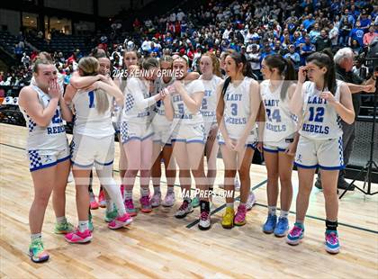 Thumbnail 1 in Fannin County vs. Banks County (GHSA A Division I Championship) photogallery.