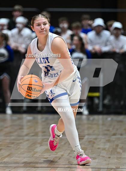 Thumbnail 2 in Fannin County vs. Banks County (GHSA A Division I Championship) photogallery.