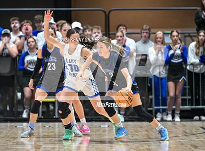 Thumbnail 2 in Fannin County vs. Banks County (GHSA A Division I Championship) photogallery.