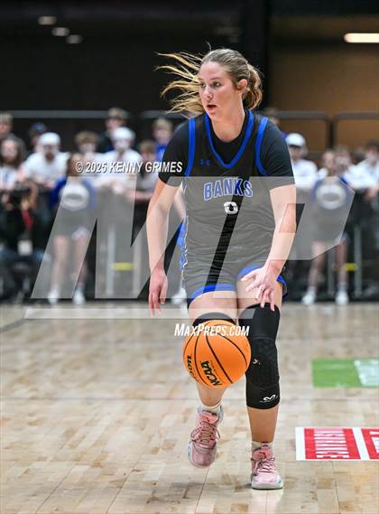 Thumbnail 2 in Fannin County vs. Banks County (GHSA A Division I Championship) photogallery.