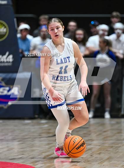 Thumbnail 3 in Fannin County vs. Banks County (GHSA A Division I Championship) photogallery.