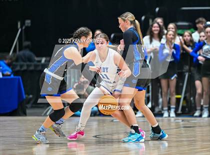 Thumbnail 1 in Fannin County vs. Banks County (GHSA A Division I Championship) photogallery.