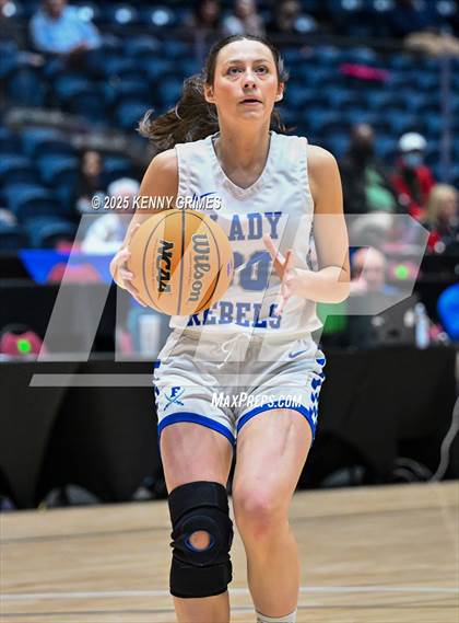 Thumbnail 2 in Fannin County vs. Banks County (GHSA A Division I Championship) photogallery.