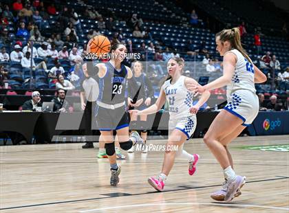 Thumbnail 1 in Fannin County vs. Banks County (GHSA A Division I Championship) photogallery.