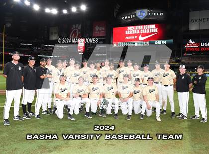 Thumbnail 2 in Basha vs. Perry (Chase Field) photogallery.