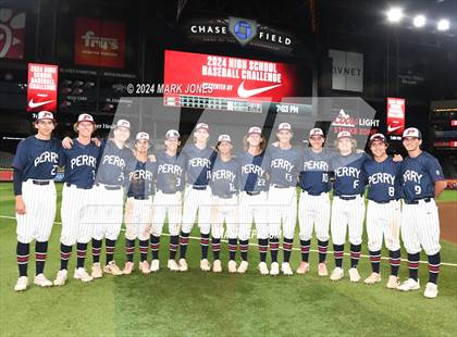 Thumbnail 2 in Basha vs. Perry (Chase Field) photogallery.