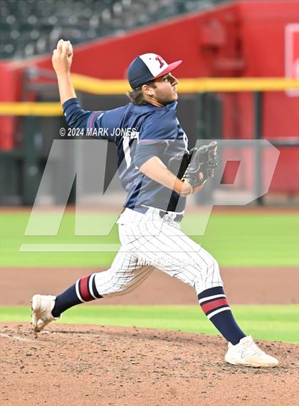 Thumbnail 3 in Basha vs. Perry (Chase Field) photogallery.