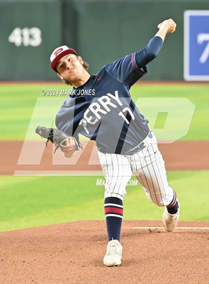 Thumbnail 2 in Basha vs. Perry (Chase Field) photogallery.