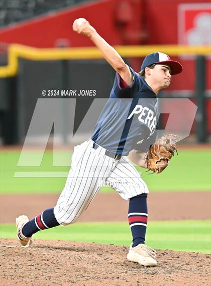Thumbnail 2 in Basha vs. Perry (Chase Field) photogallery.
