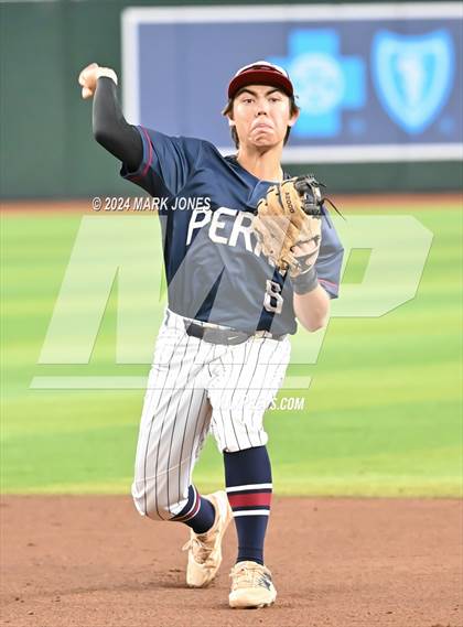 Thumbnail 2 in Basha vs. Perry (Chase Field) photogallery.