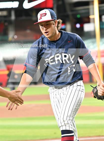 Thumbnail 2 in Basha vs. Perry (Chase Field) photogallery.