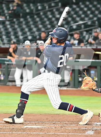 Thumbnail 2 in Basha vs. Perry (Chase Field) photogallery.