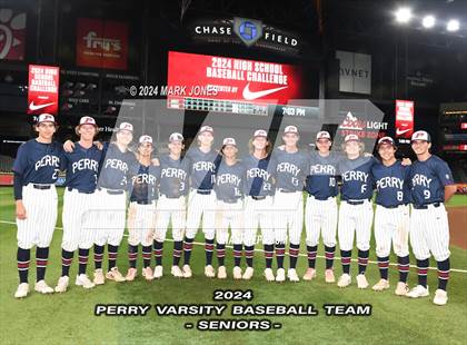 Thumbnail 3 in Basha vs. Perry (Chase Field) photogallery.