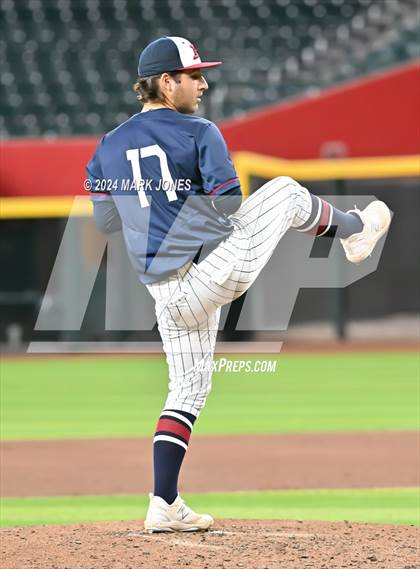 Thumbnail 2 in Basha vs. Perry (Chase Field) photogallery.