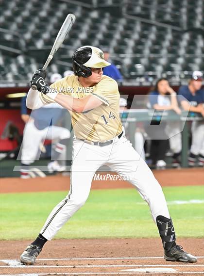 Thumbnail 2 in Basha vs. Perry (Chase Field) photogallery.