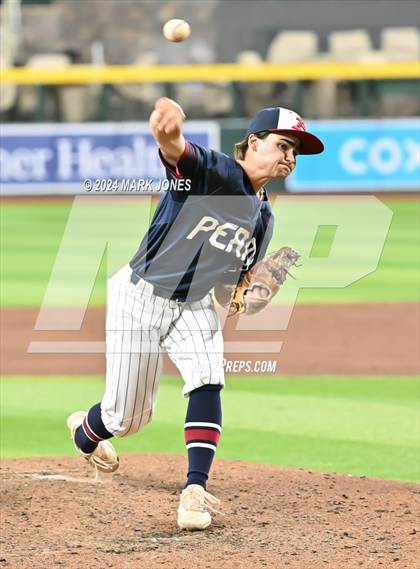 Thumbnail 2 in Basha vs. Perry (Chase Field) photogallery.