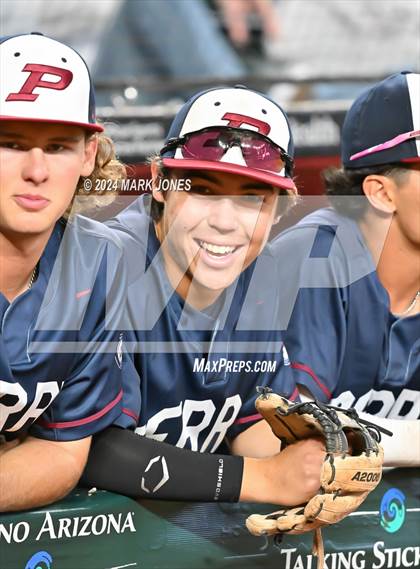 Thumbnail 2 in Basha vs. Perry (Chase Field) photogallery.