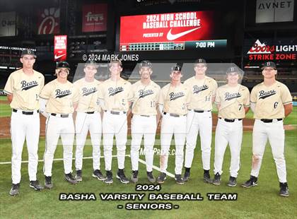 Thumbnail 2 in Basha vs. Perry (Chase Field) photogallery.