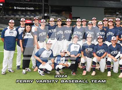 Thumbnail 1 in Basha vs. Perry (Chase Field) photogallery.