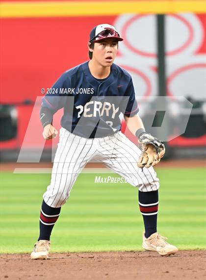 Thumbnail 3 in Basha vs. Perry (Chase Field) photogallery.