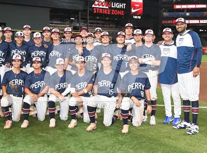 Thumbnail 2 in Basha vs. Perry (Chase Field) photogallery.