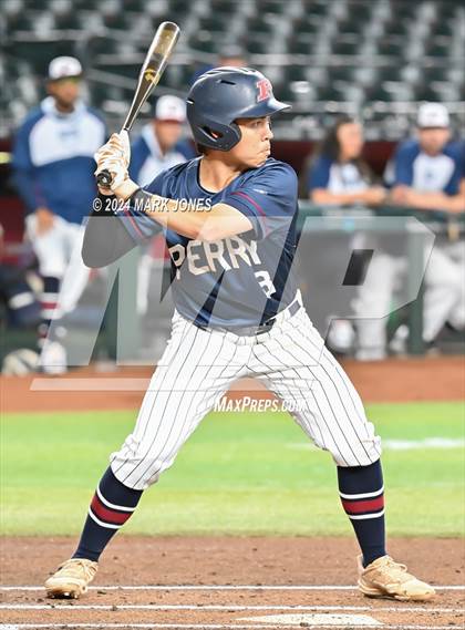 Thumbnail 2 in Basha vs. Perry (Chase Field) photogallery.