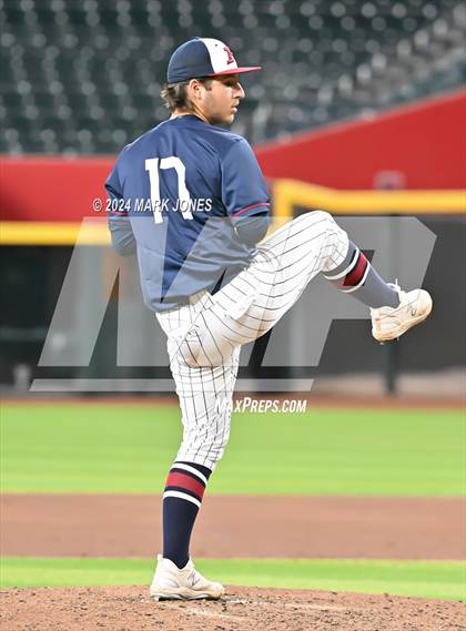 Thumbnail 2 in Basha vs. Perry (Chase Field) photogallery.