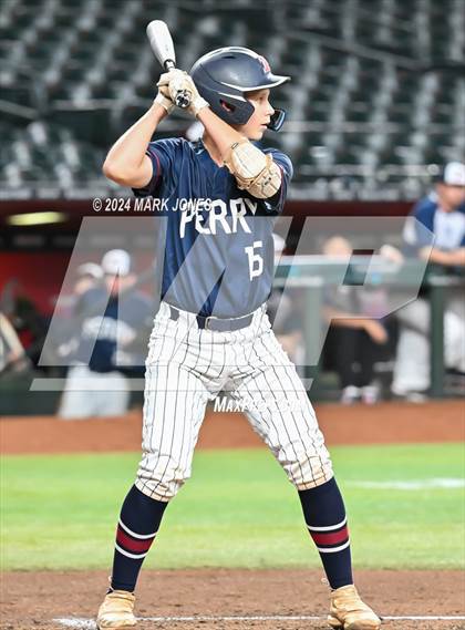 Thumbnail 2 in Basha vs. Perry (Chase Field) photogallery.